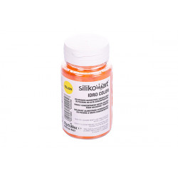 Sárga vízben oldódó por alapú ételfesték,25g, Silikomart