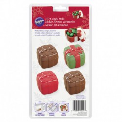PRESENT CONTAINER CANDY MOLD