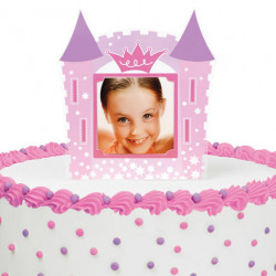 PRINCESS PHOTO CAKE TOPPER