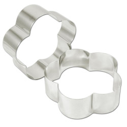 Rings petal stainless steel