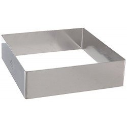 Rings square stainless steel 18 (ga) ?Â? 4 1/4