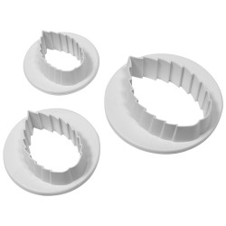 Rose Leaf Cutter Set 3