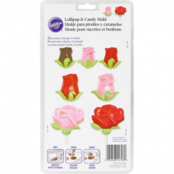 ROSES&BUDS LOLLI MOLD