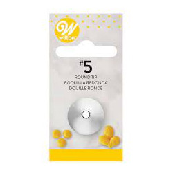 ROUND TIP 5 CARDED