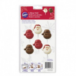 SANTA CLAUS LOLLI MOLD