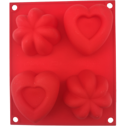SCARLET RED HALF CADEAUX-HSF02