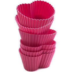 SET 6 CUPCAKES LOVE-CUP03