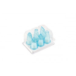 SET 6 PASTRY ?â???? POLYCARBONATE PASTRY Tubes-B?Â??