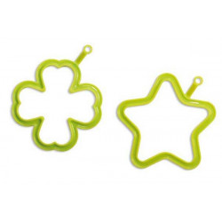 SET ACID GREEN EGG06 STAR EGG07 FOUR-LEAF 18,00?Â??