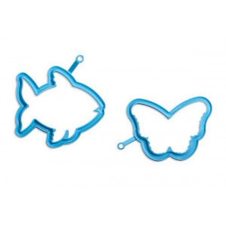 SET LIGHT BLUE EGG04 FISH EGG05 BUTTERFLY