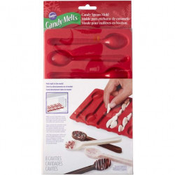 SILICONE SPOON MOLD - XMAS