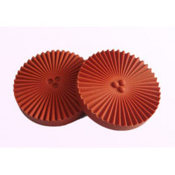 Silicone Veiner Mold, Daisy Flower, 75mm