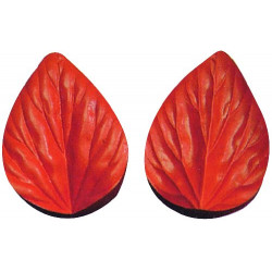 Silicone Veiner Mold, Tulip Petal, 100mm x 68mm