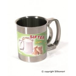 Sita din inox pentru ornat prajituri