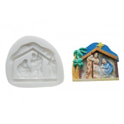 NATIVITY SILICONE MOULD