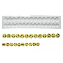 SMILES SILICONE MOULDS