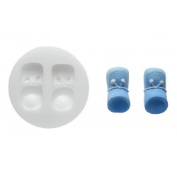 BABY SHOES SILICONE MOULD
