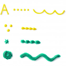 SMALL ROUND & STAR TIP SET