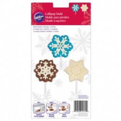 SNOWFLAKE LRG LOLLIPOP MOLD