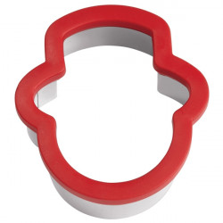 Snowman with Hat Comfort Grip™ Cutters