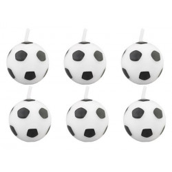 SOCCER BALL CANDLES