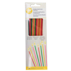 SPARKLE CANDLE SET