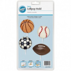 SPORTS LARGE LOLLIPOP MOLD