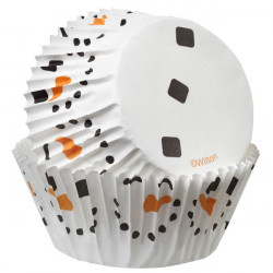 STD CUP SNOWMAN 50CT