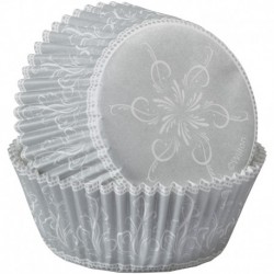 MUFFIN KAPSZLI SZETT HÓPEHELY MINTÁVAL
