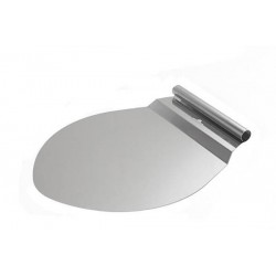 STEEL SCRAPER FOR CAKE