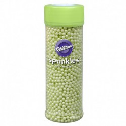 SUGAR PEARLS GREEN