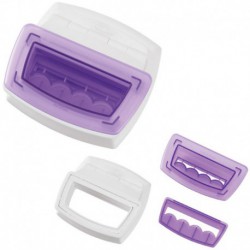 SUGAR SHEETS BORDER PUNCH SET