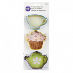TEA PARTY 3PC CC SET