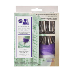 TIP2 DECORATING DUO TIP COUPLER SET