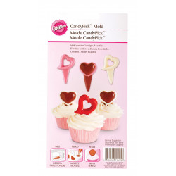 VAL HEART CANDYPICK MOLD