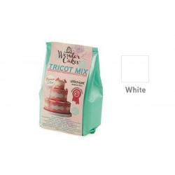 WHITE TRICOT MIX GR 300 FLAVOR CARAMEL