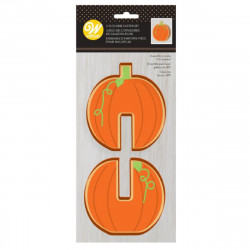 Wilton 3D Cookie Cutter Pumpkin Set/2