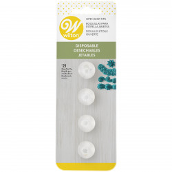 WILTON DISPOSABLE TIP nr.21 PK/4