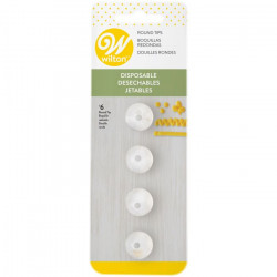 WILTON DISPOSABLE TIP nr.6 PK/4