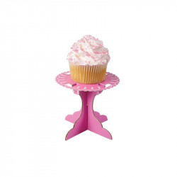 Wilton Individual Cupcake Stand - Pink