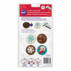 WINTER WISH COOKIE CANDY MOLD