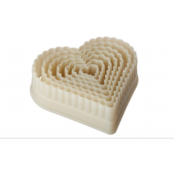 WONDER CAKES CUTTERS 13 IRREGULAR HEART